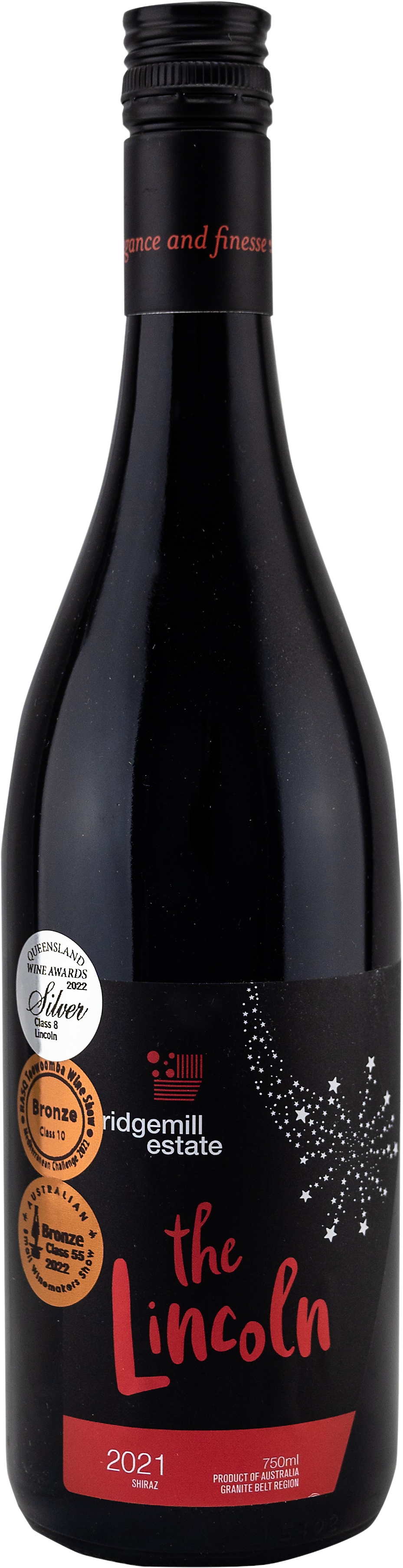 Ridgemill Estate The Lincoln Shiraz 2021